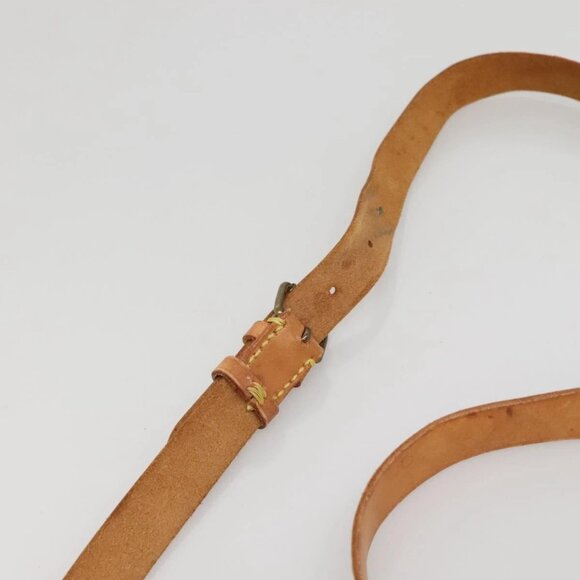 LOUIS VUITTON Monogram Cartesier MM Shoulder Bag M51253 LV Auth 132596 - Picture 9 of 16